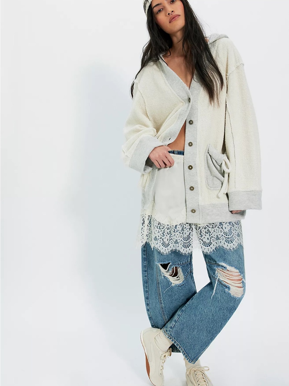 Free People Malibu Cardi in XL/LG